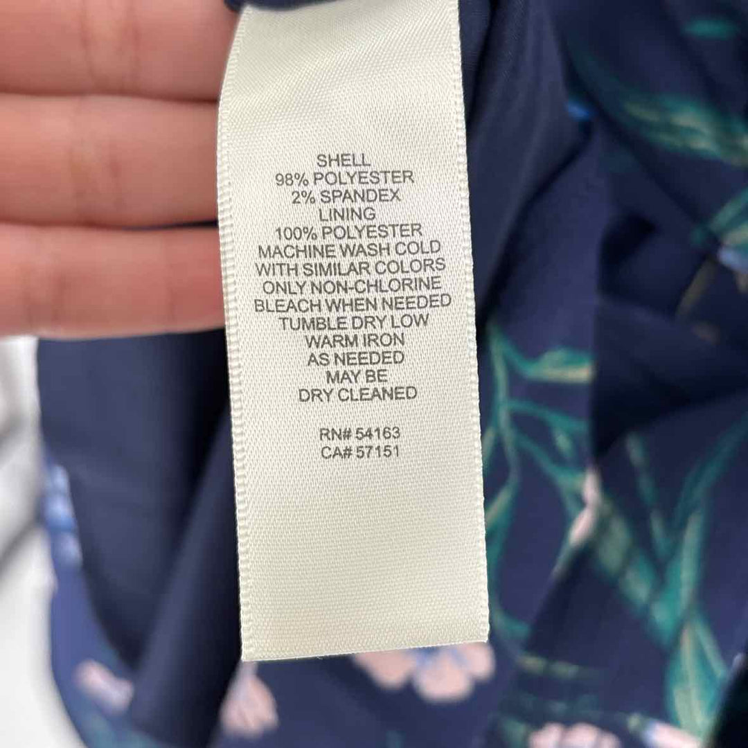 Size 14 ELIZA J Navy Dress