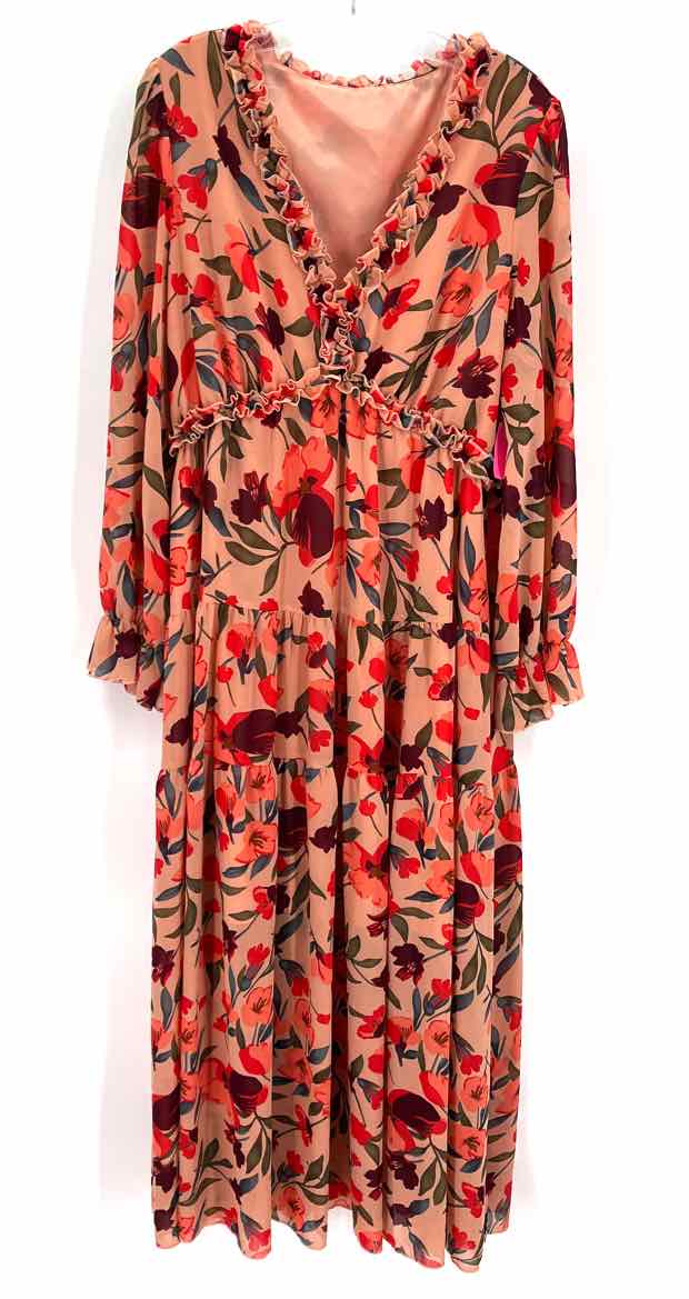 Size M/L Peach Dress