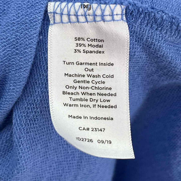 Size L Talbots Blue Sweater