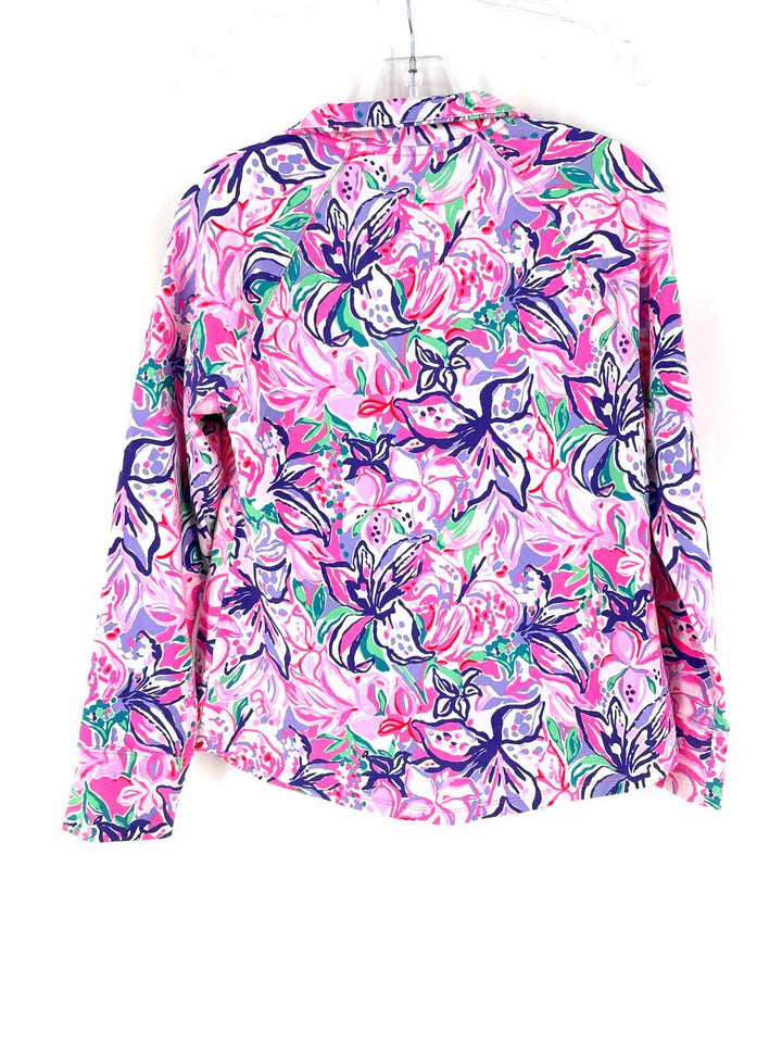 Size S Lilly Pulitzer Fuschia Sweater