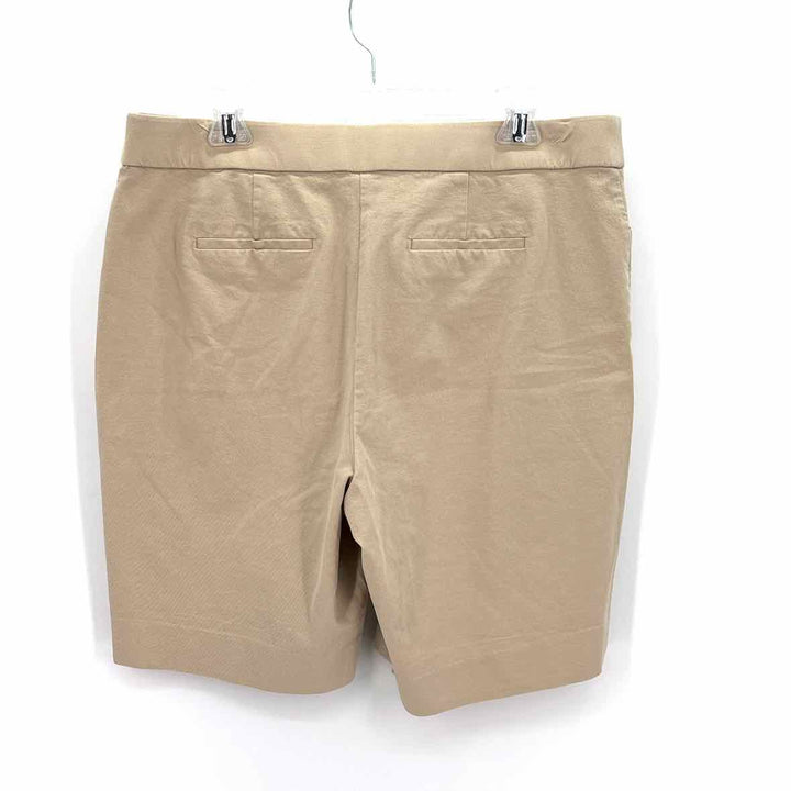 Size 14 Chico's Tan Shorts