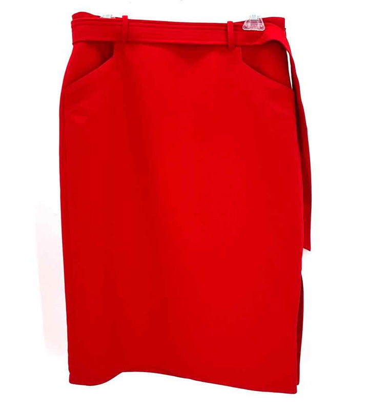 Size 6 Banana Republic Red Skirt