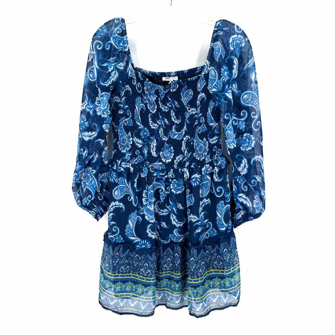 Size L Blue Dress