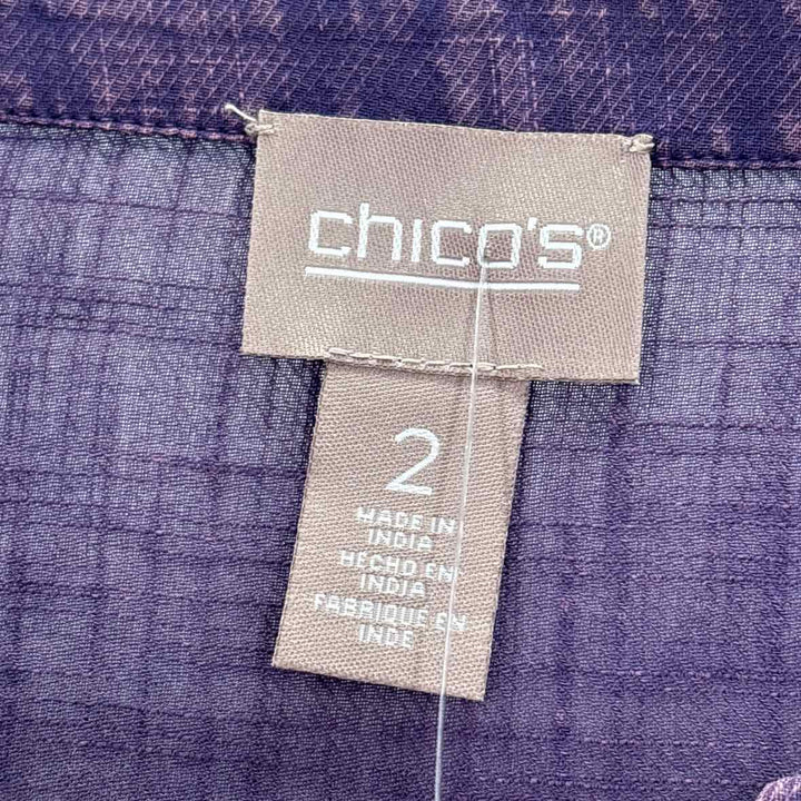 Size L Chico&