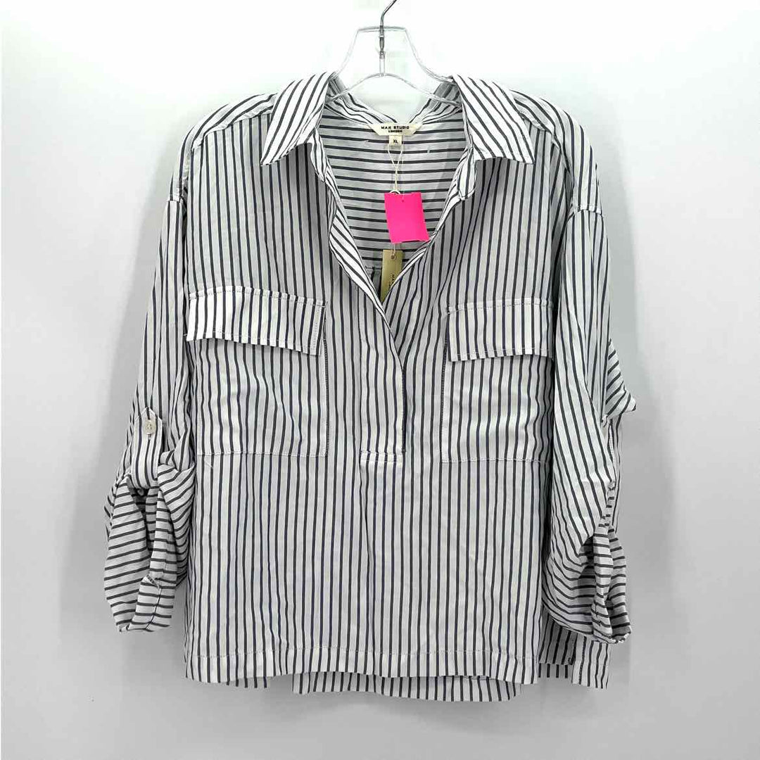 Size XL MAX STUDIO White Shirt