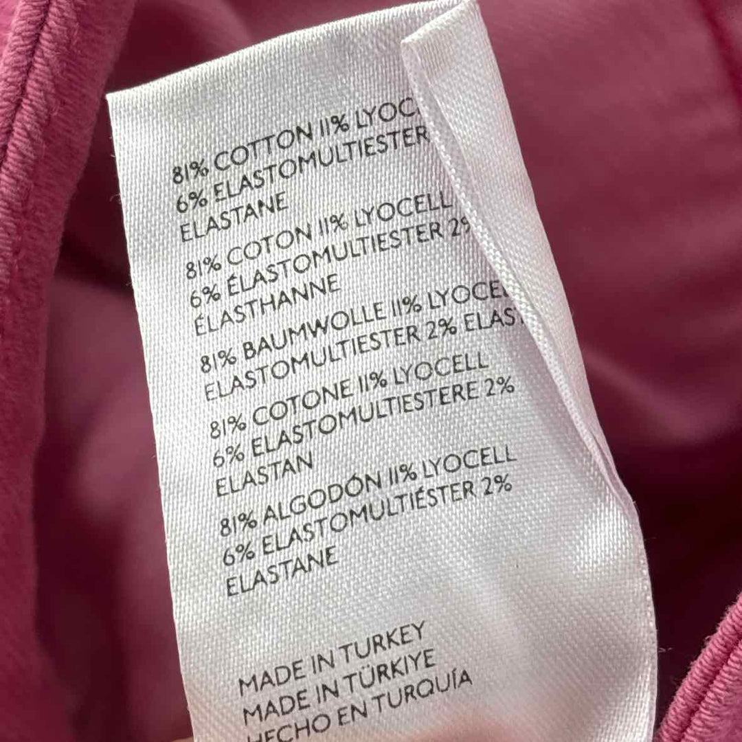 Size 34 Pilcro & the Letterpress Pink Pants