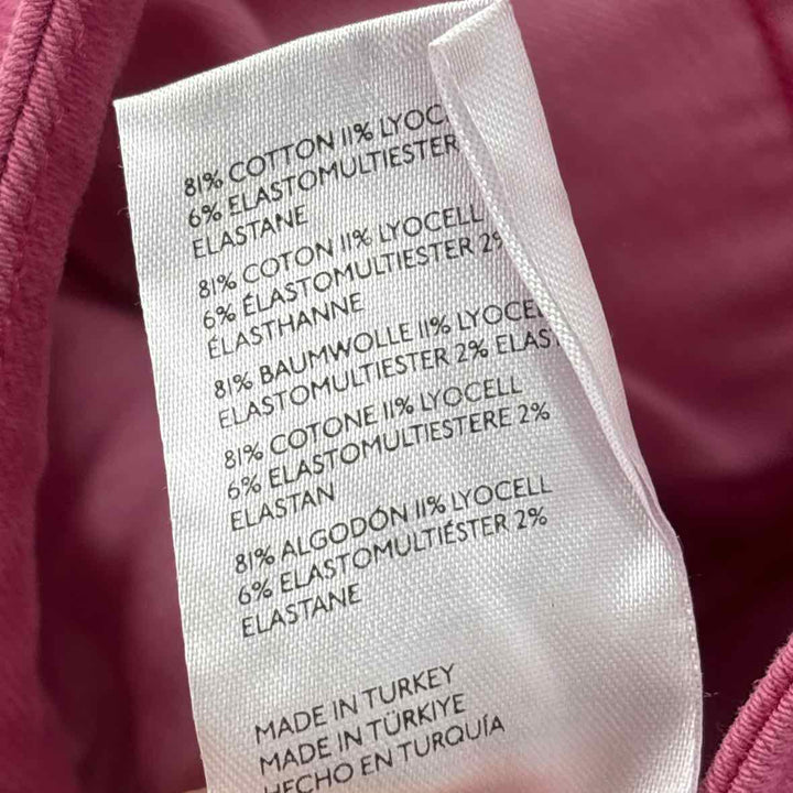 Size 34 Pilcro & the Letterpress Pink Pants