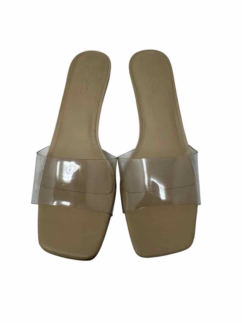 Shoe Size 38 CULT GALA Nude Sandals