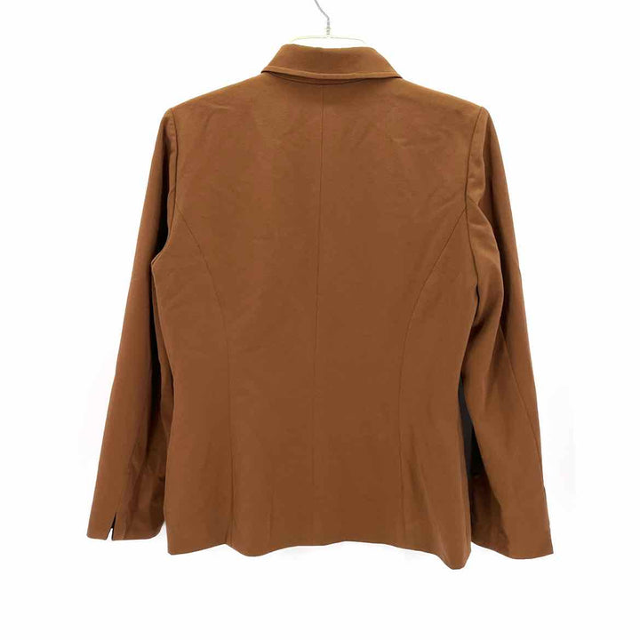 Size 8 JESSICA HOWARD Brown Twill Jacket