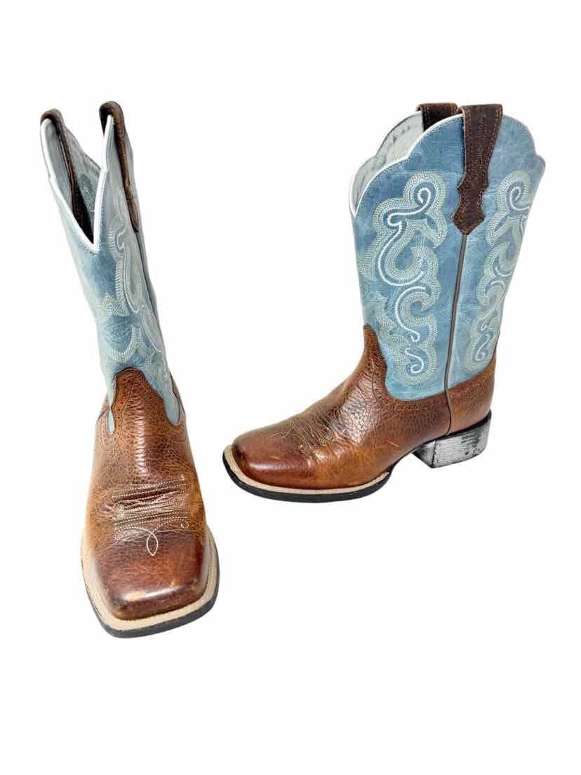 Shoe Size 6 Ariat Blue Boots
