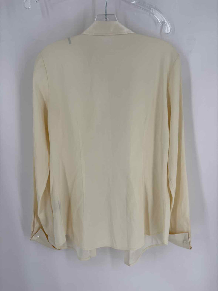 Size 8 J MCLAUGHLIN Cream Shirt