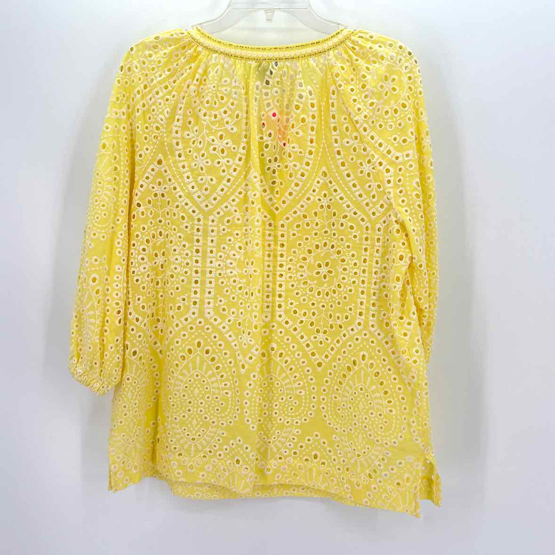 Size L Chico's Yellow Shirt