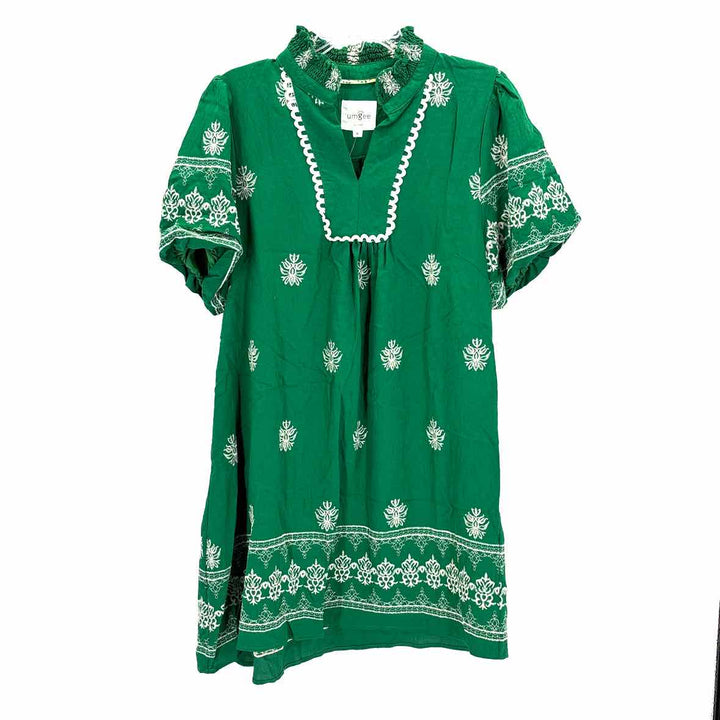 Size M Umgee Green Dress