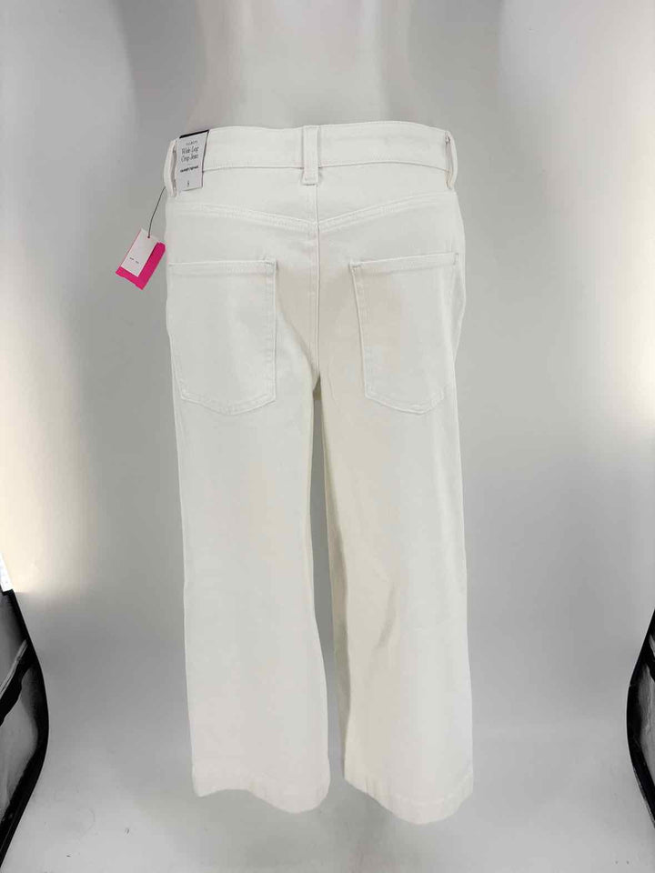 Size 8 Talbots White Pants