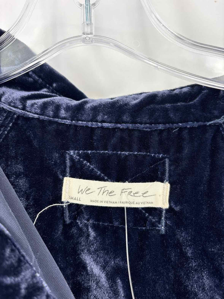 Size S WE THE FREE Navy Shirt