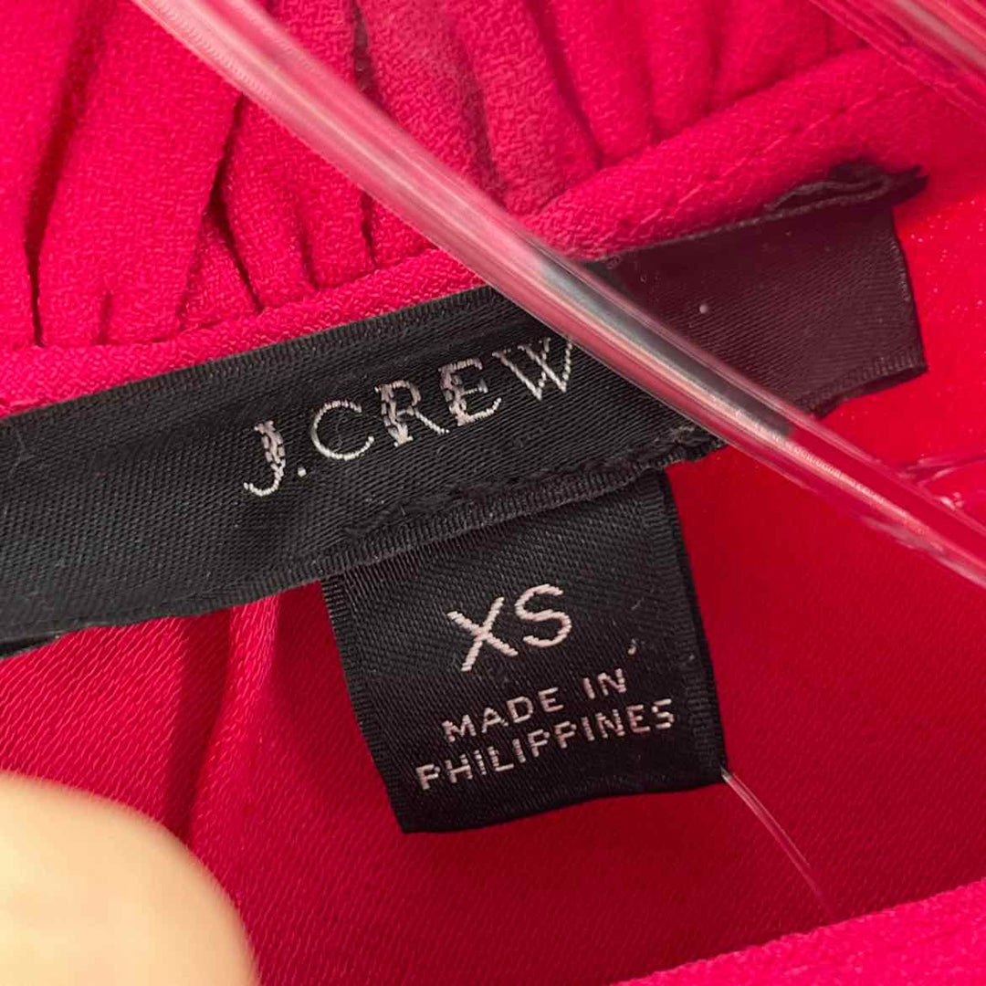 Size XS J Crew Pink Shirt