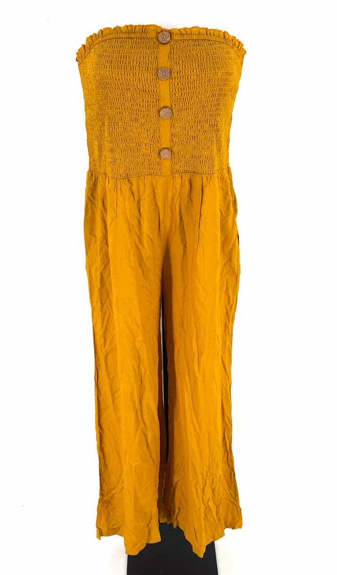 Size L Mustard Dress
