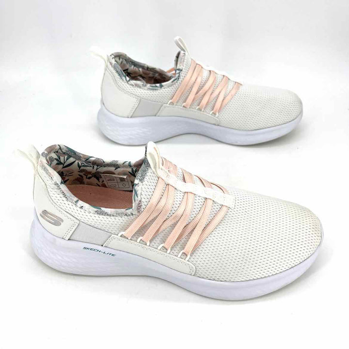 Shoe Size 7 Sketchers White Sneakers