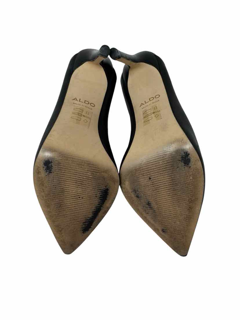 Shoe Size 6 Aldo Black Mules