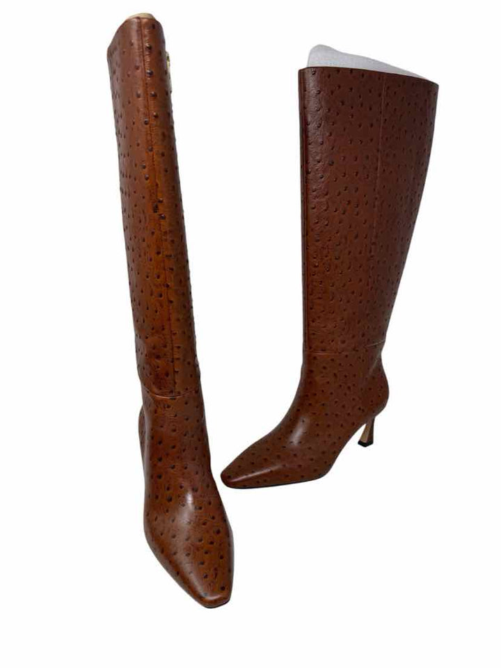 Shoe Size 6.5 Vince Camuto Brown Leather Boots