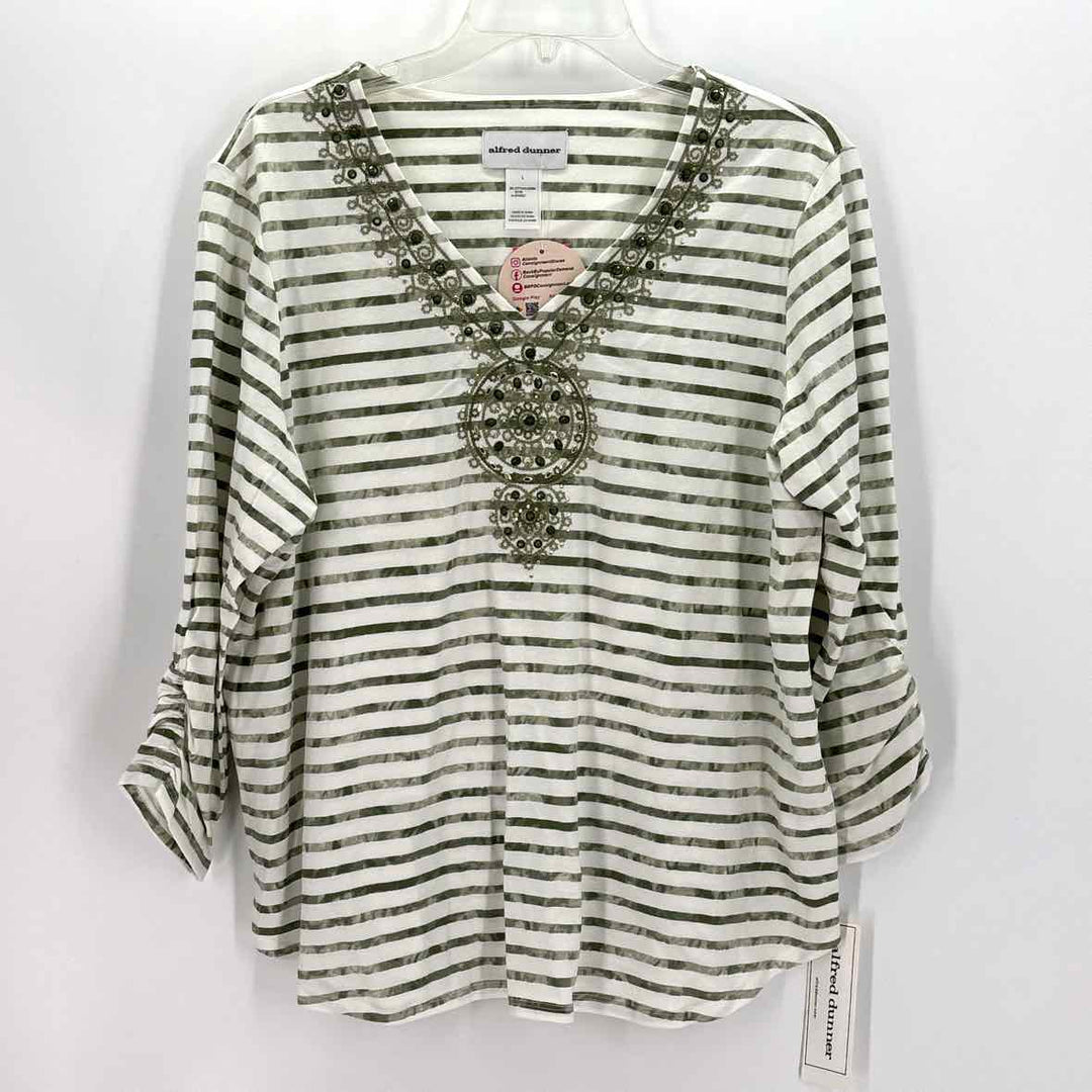 Size L DANA BUCHMAN Multi-Color Shirt