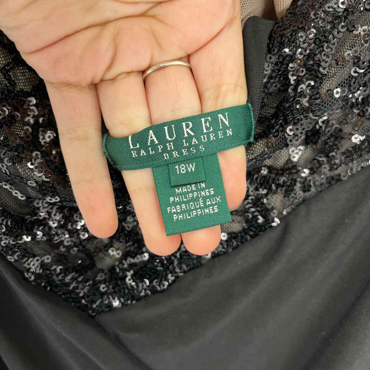 Size 18 RALPH LAUREN Black Dress