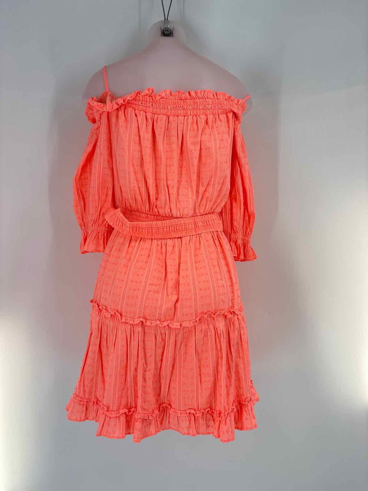 Size L Lilly Pulitzer Orange Dress