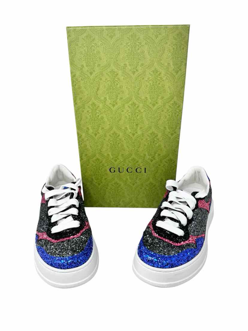 Shoe Size 38.5 Gucci Multi-Color Luxury - Sneakers