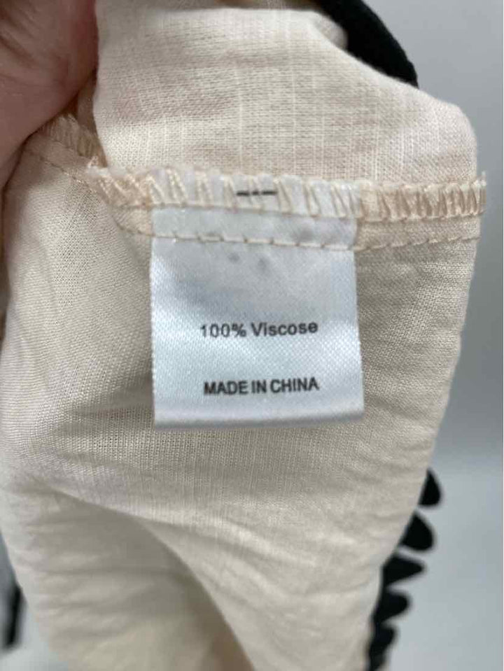 Size M Cream Dress