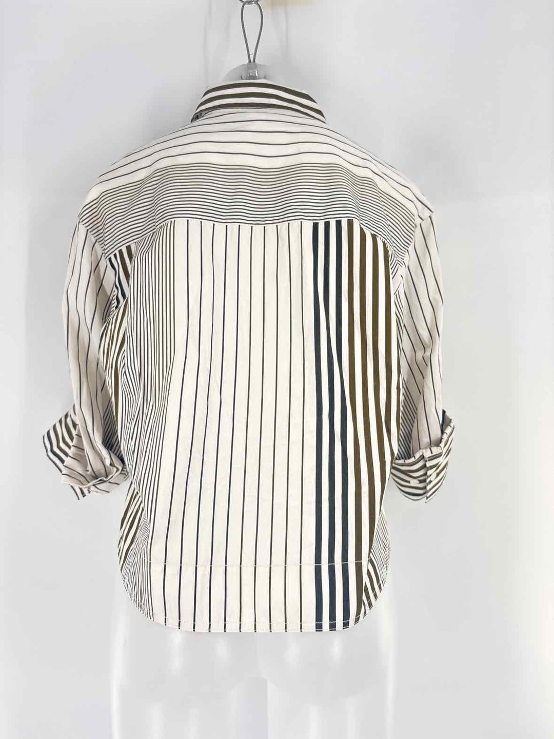 Size XS MADEWELL Multi-Color Shirt