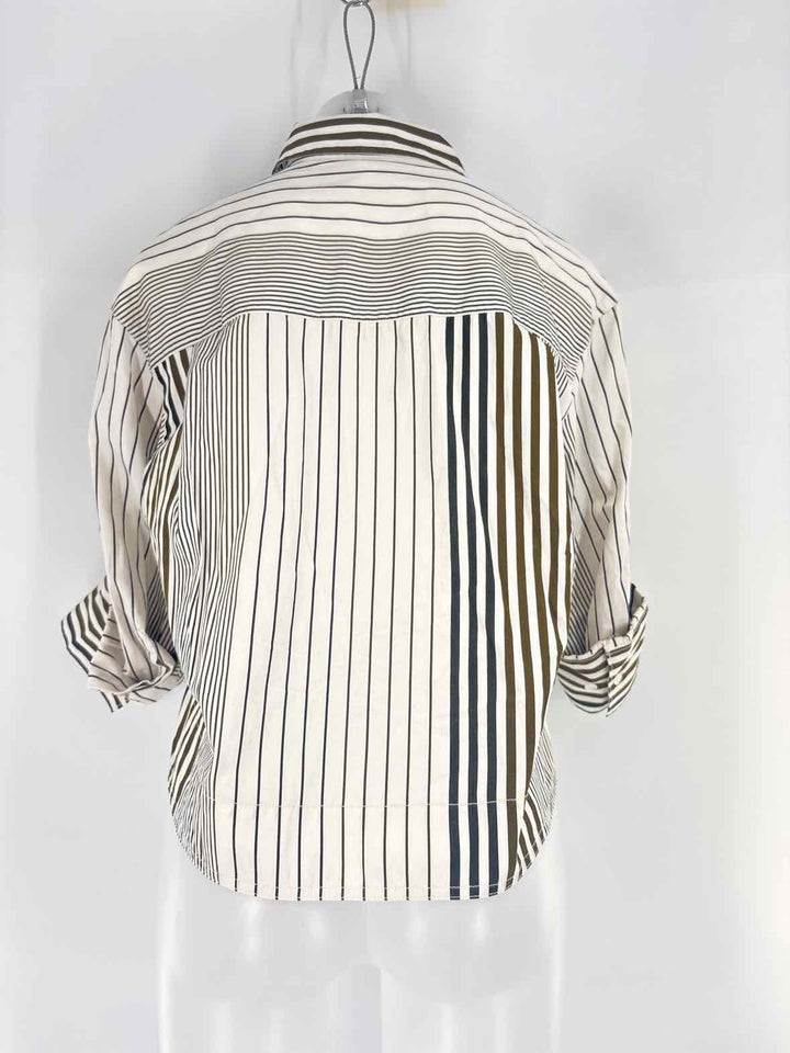 Size XS MADEWELL Multi-Color Shirt