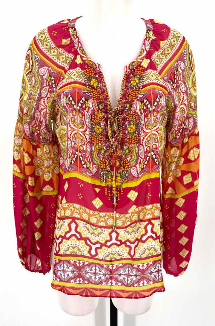 Size M HALE BOB Fuschia Shirt