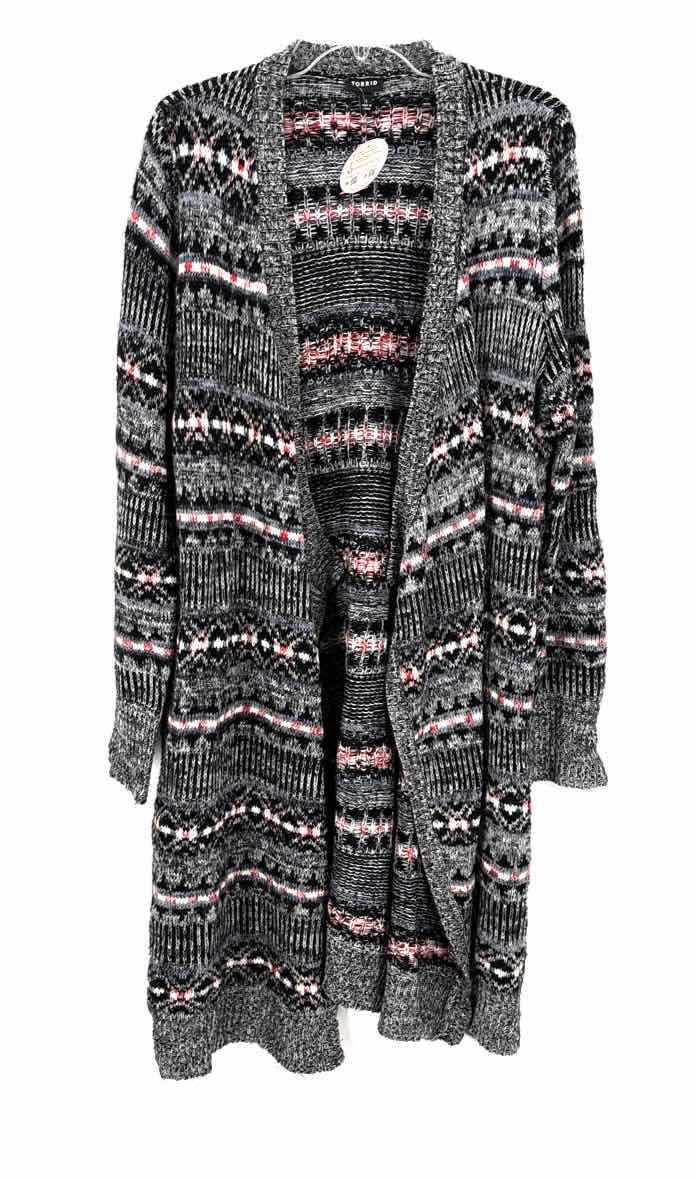 Size 1 Torrid Black Sweater
