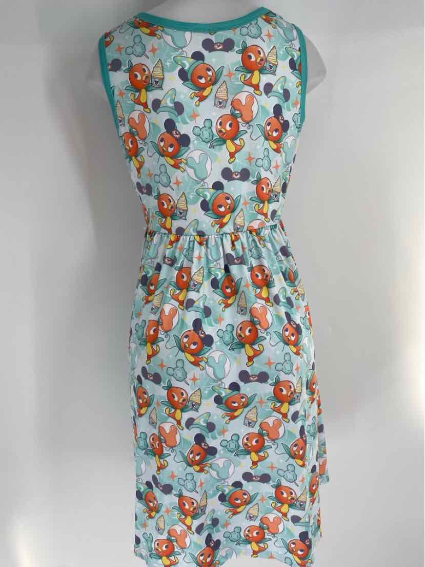 Size M Teal Dress