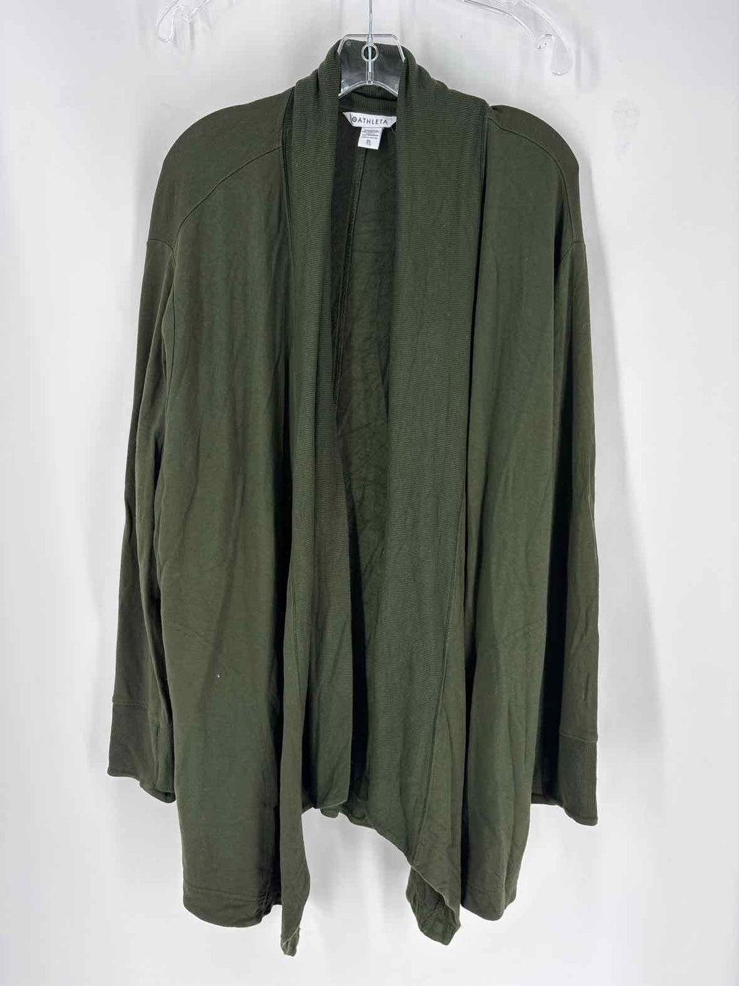 Size XL Athleta Olive Cardigan