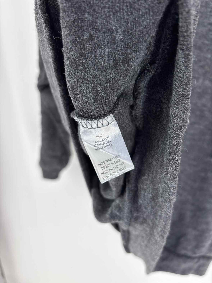 Size L Gray Sweater