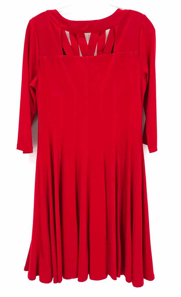 Size 10 Red Dress