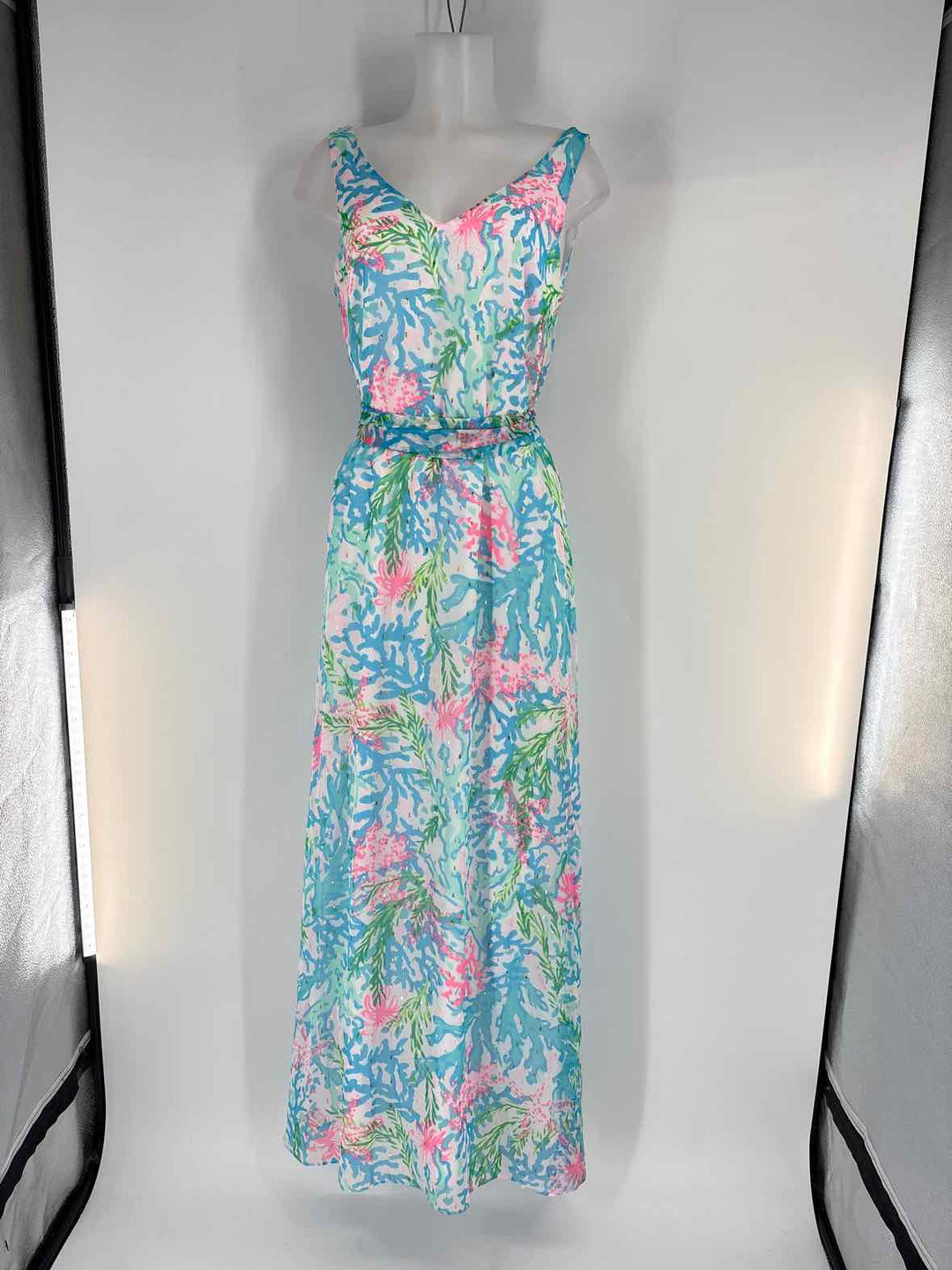 Size M Lilly Pulitzer Multi-Color Dress