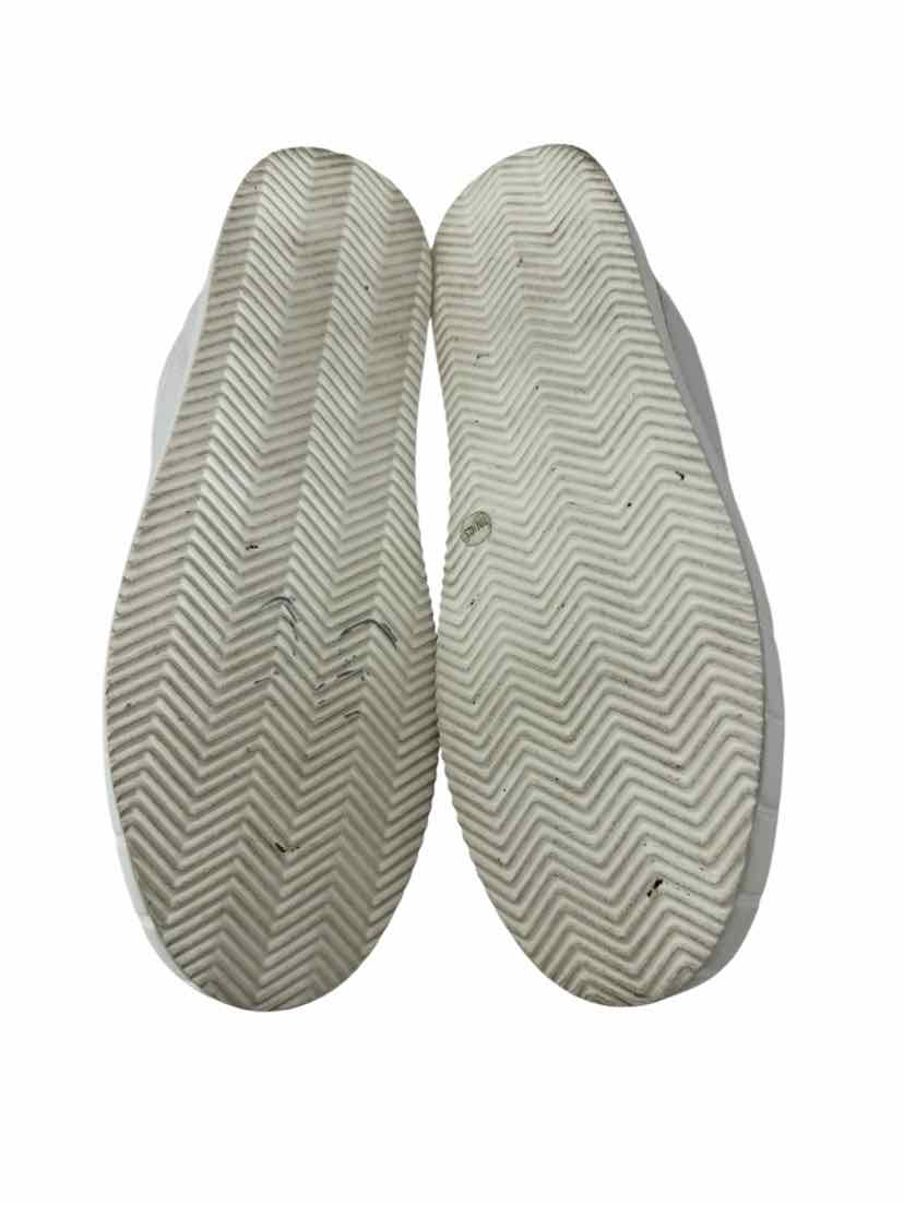 Shoe Size 11 Vince Camuto Cream Leather Sneakers