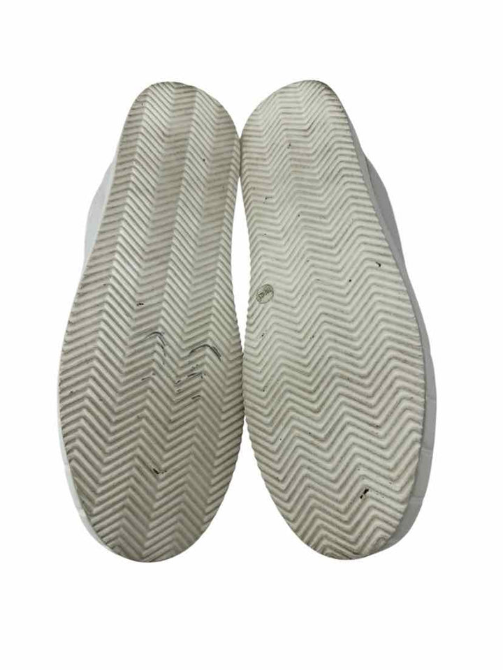 Shoe Size 11 Vince Camuto Cream Leather Sneakers