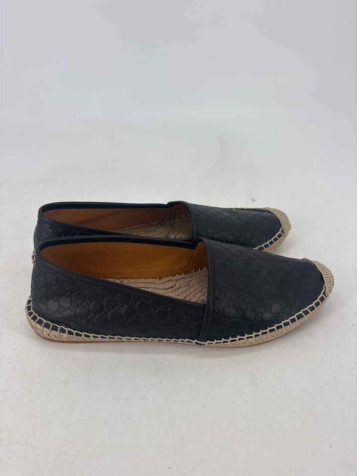 Shoe Size 40 Gucci Black Flats