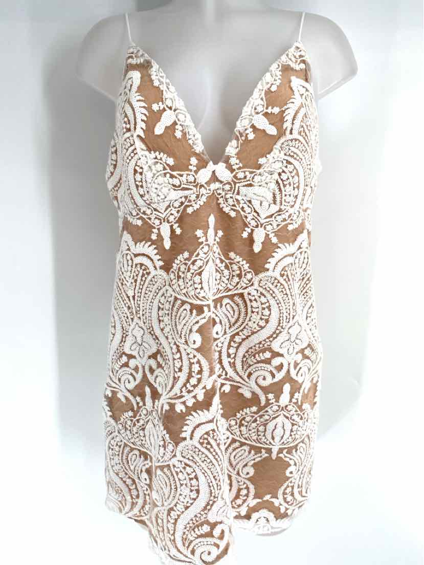 Size 6 FREE PEOPLE White Dress