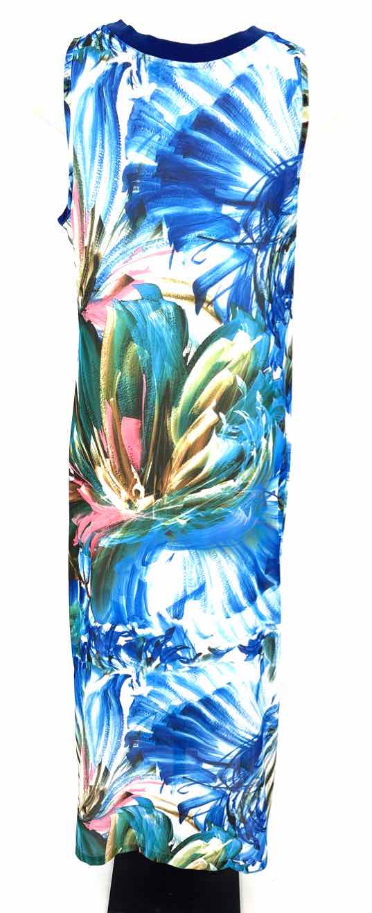 Size M SOFT SURROUNDINGS Blue Dress