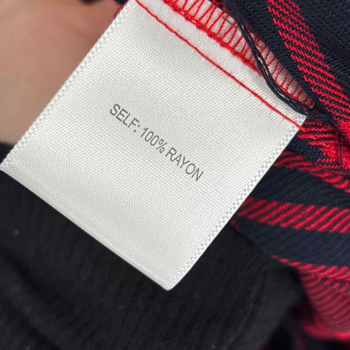 Size L Jane & Delaney Red Print Shirt