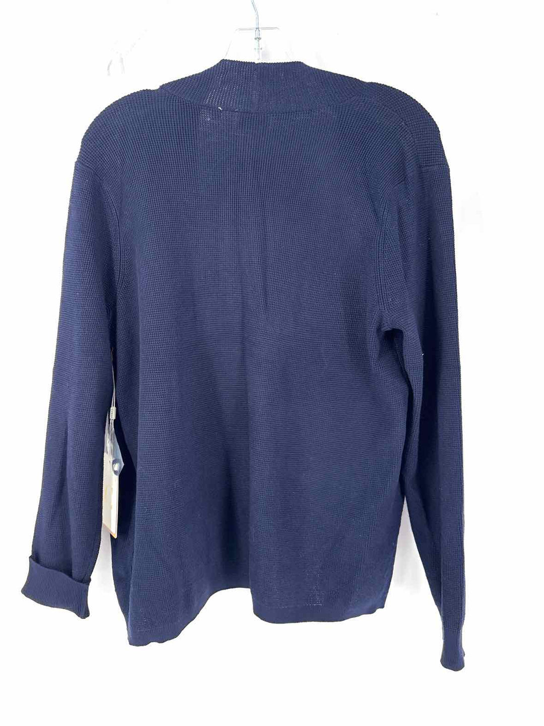 Size XL CYRUS Navy Sweater