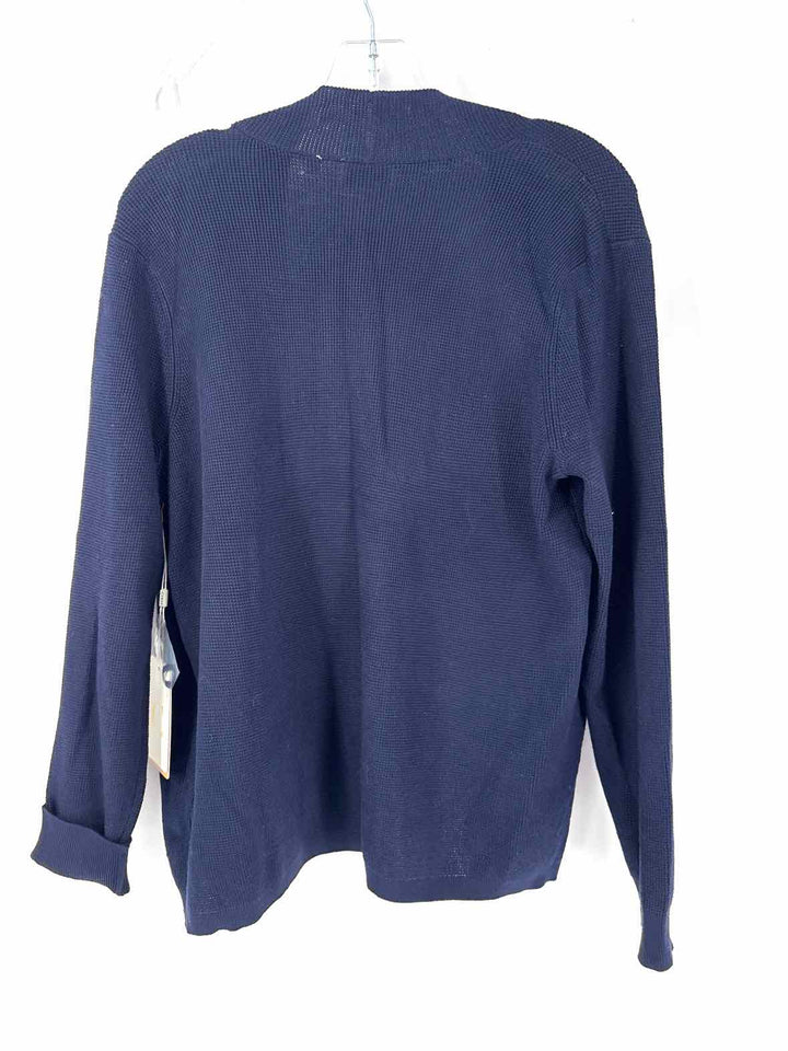 Size XL CYRUS Navy Sweater