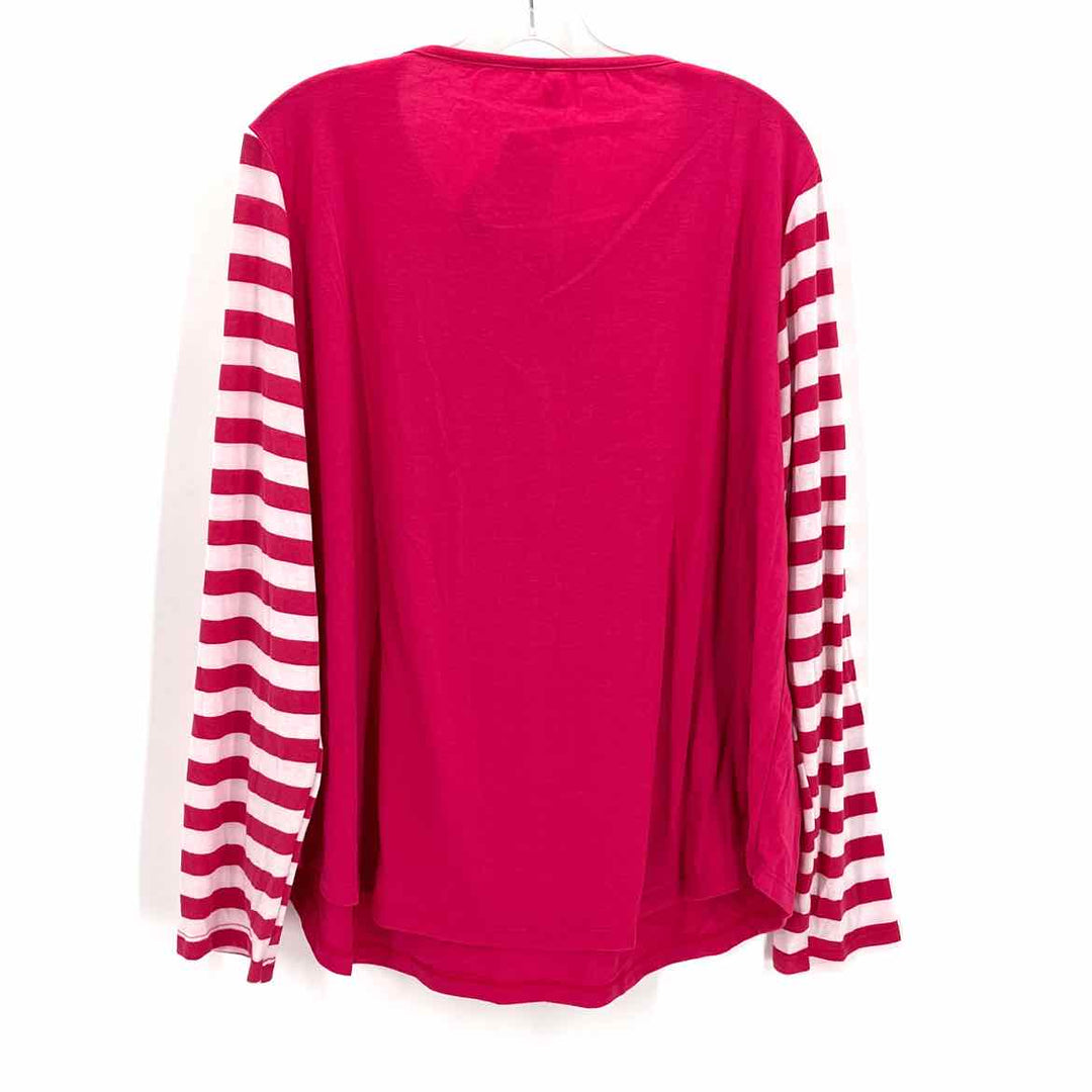 Size 3X Pink Shirt