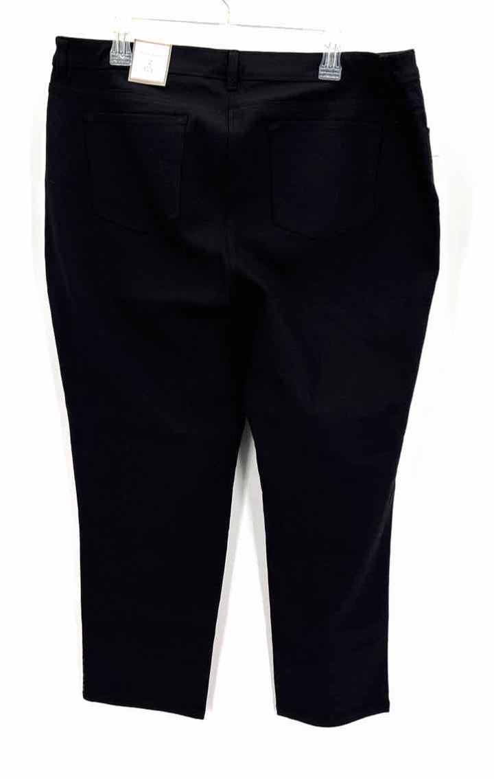 Size 3 Chico's Black Pants