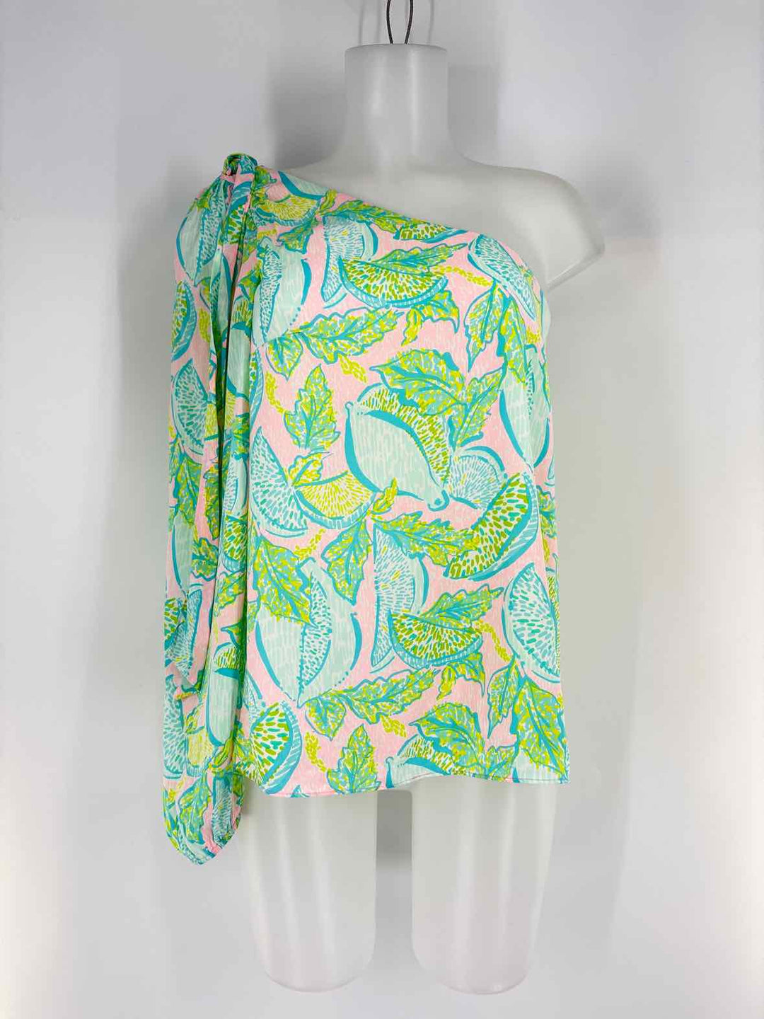 Size 6 Lilly Pulitzer Multi-Color Shirt