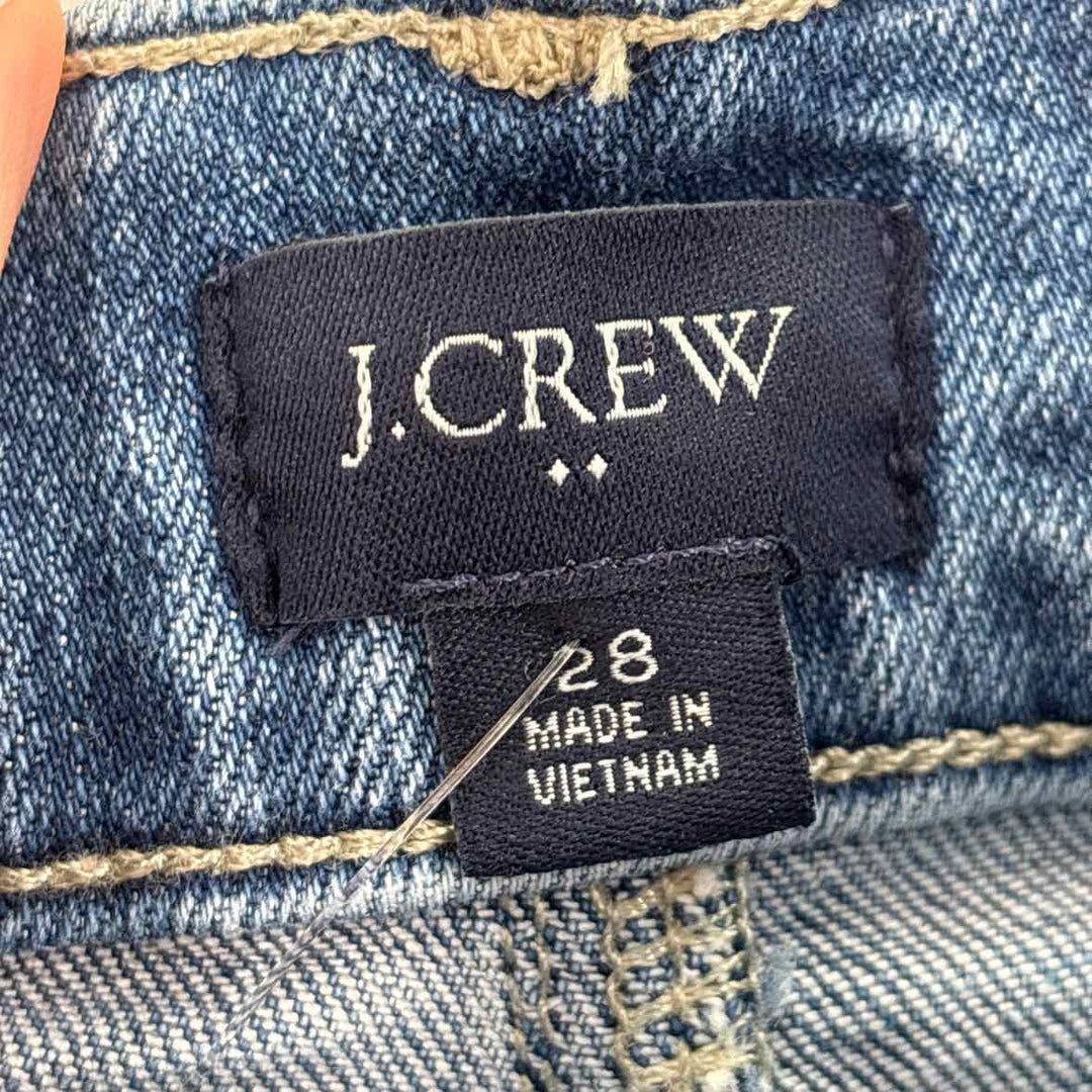 Size 28 J Crew Denim Shorts